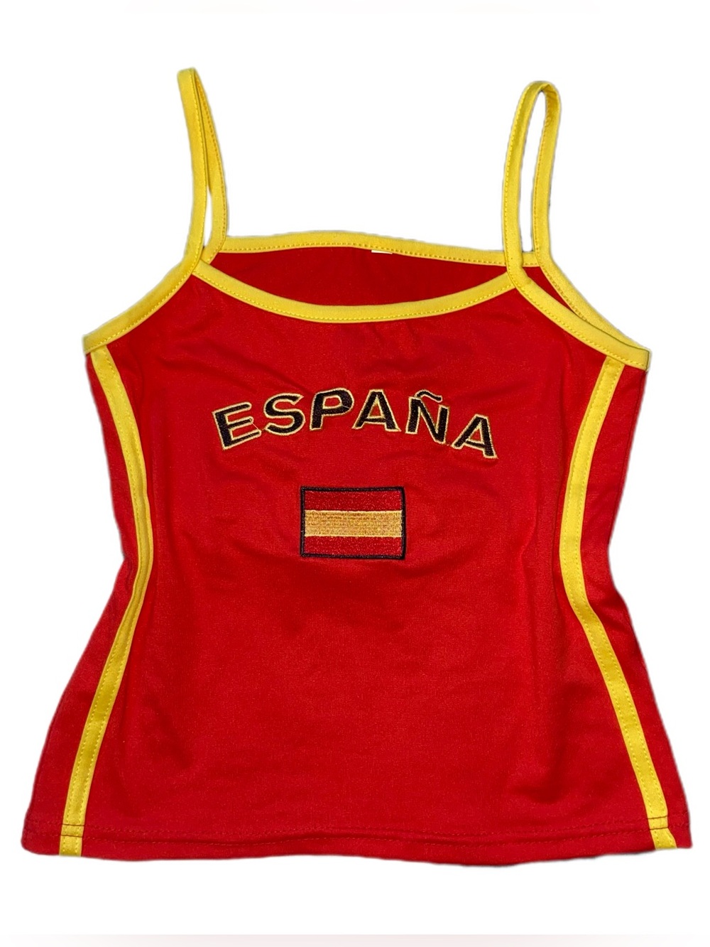 Spain Country Logo Tank Top